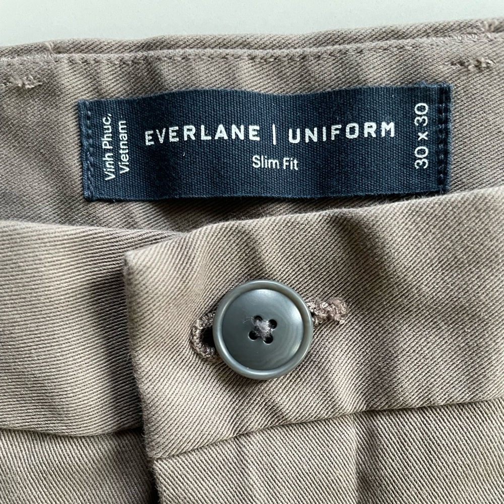 Men’s Everlane Performance Chinos